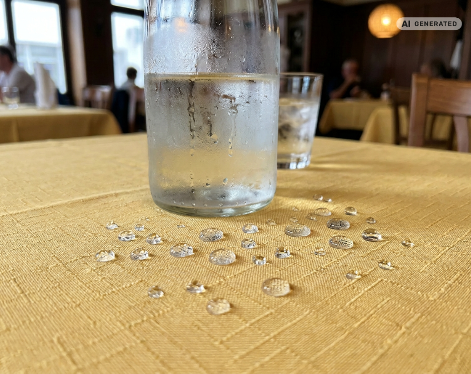 Wasserabweisende Tischdecken