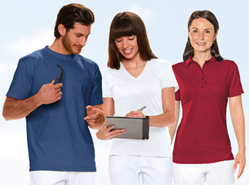 T-Shirts und Polos